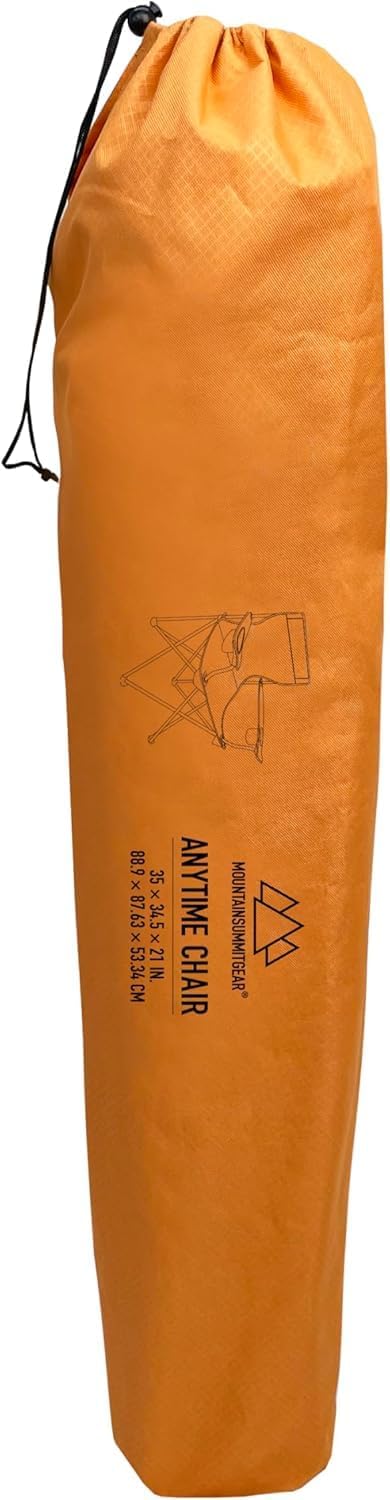 Anytime Chair for Camping, Sports, and The Outdoors w/Carry Bag, Camping Chai...