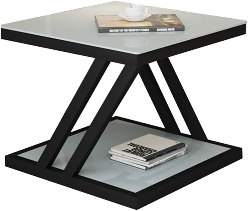 Telephone Table, Nordic Modern Square Side Table Living Room Sofa Coffee Tabl...