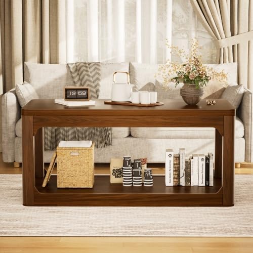 Accent Table Sets for Living Room, Farmhouse Coffee Table & 2 Side Tables...