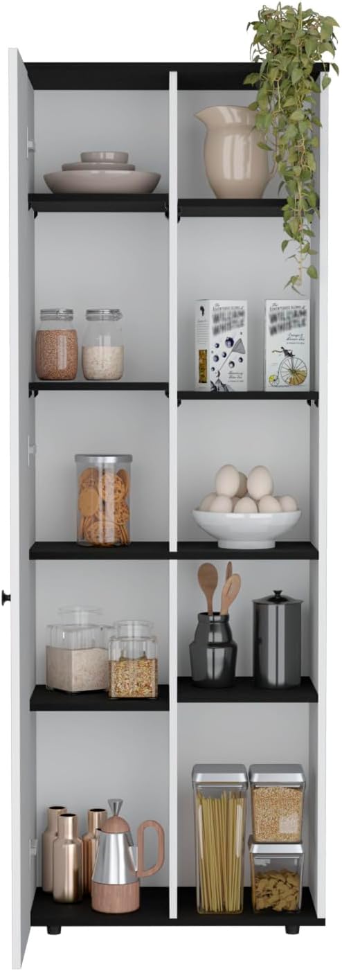 Kitchen Pantry Storage Cabinet - Ample Storage for an Organized Kitchen