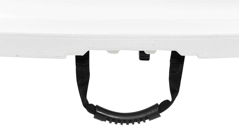 LIFETIME Light Commercial Fold-in-Half Round Table, 4-Foot