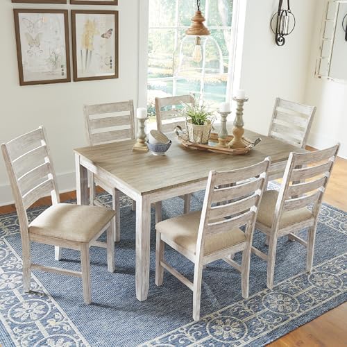 Signature Design by Ashley Skempton 7-Piece Dining Table Set for 6
