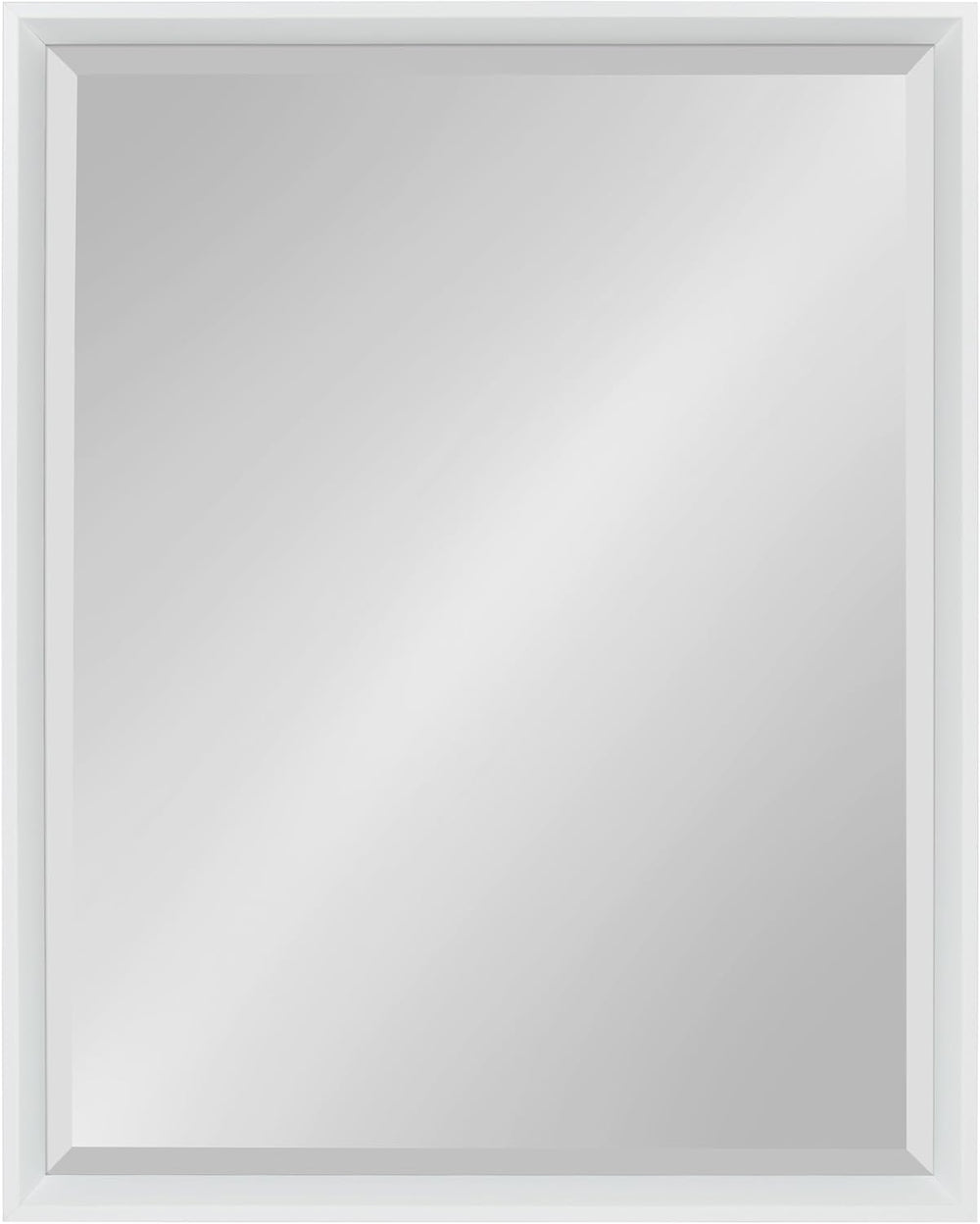 Kate and Laurel Calter Modern Decorative Framed Beveled Wall Mirror, 24 x 30,...