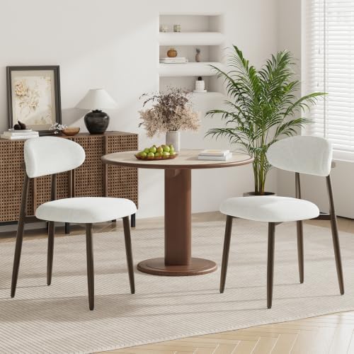 MALOL Dining Chairs Set of 2, Upholstered Kitchen & Dining Room Chairs wi...
