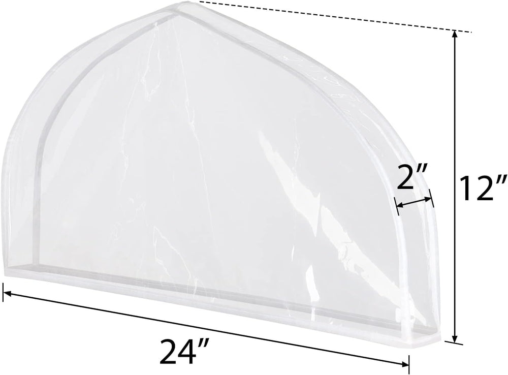 Zilink Shoulder Covers for Clothes Clothes Dust Cover Protectors, 30 Pack | 2...
