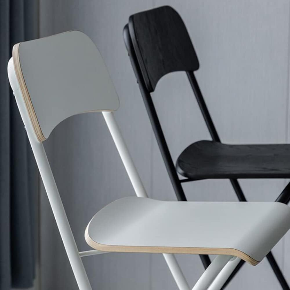 29 inch Folding Breakfast Bar Stool with Backrest,Counter Height Modern Tall ...