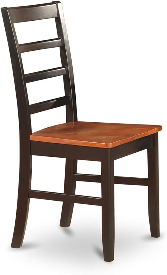 East West Furniture LGPF7-BCH-W 7 Piece Dining Room Furniture Set Consist of ...