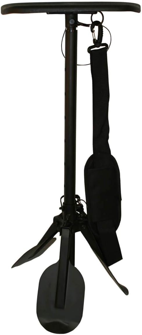MOJO Decoys Mud Seat, Padded Camo Folding Chair