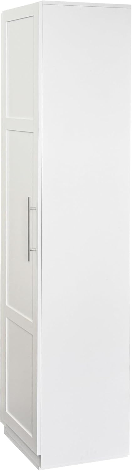 Modern Freestanding Kitchen Pantry Cabinet,Wooden Storage Cabinet with Doors ...