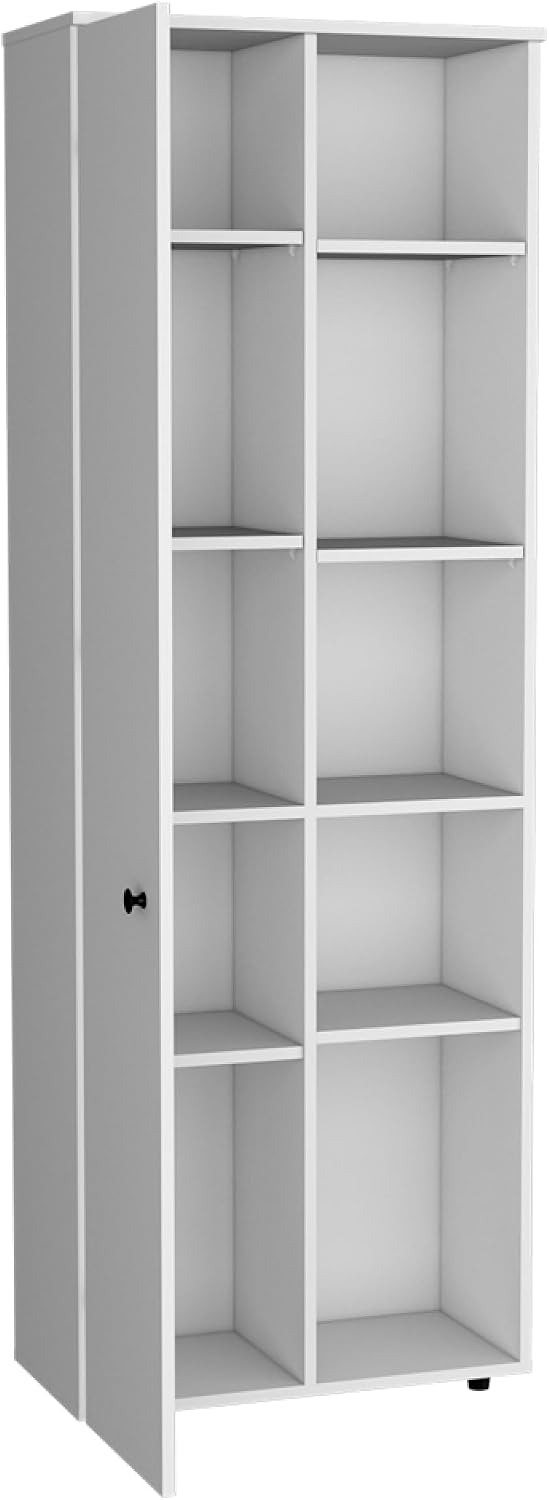 Multistorage Kitchen Pantry Lane, Kitchen, White