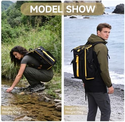 Camping Backpack - Aviation Aluminum Table Frame + 2 Folding Camping Chairs,+...