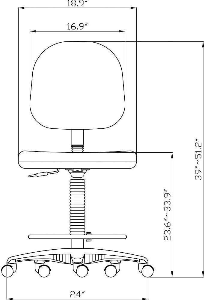 Pneumatic+Adjustable+Multi-task+Stool
