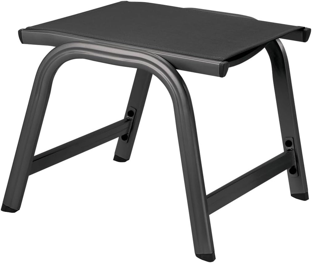 KETTLER 23 in. Rectangular Ottoman