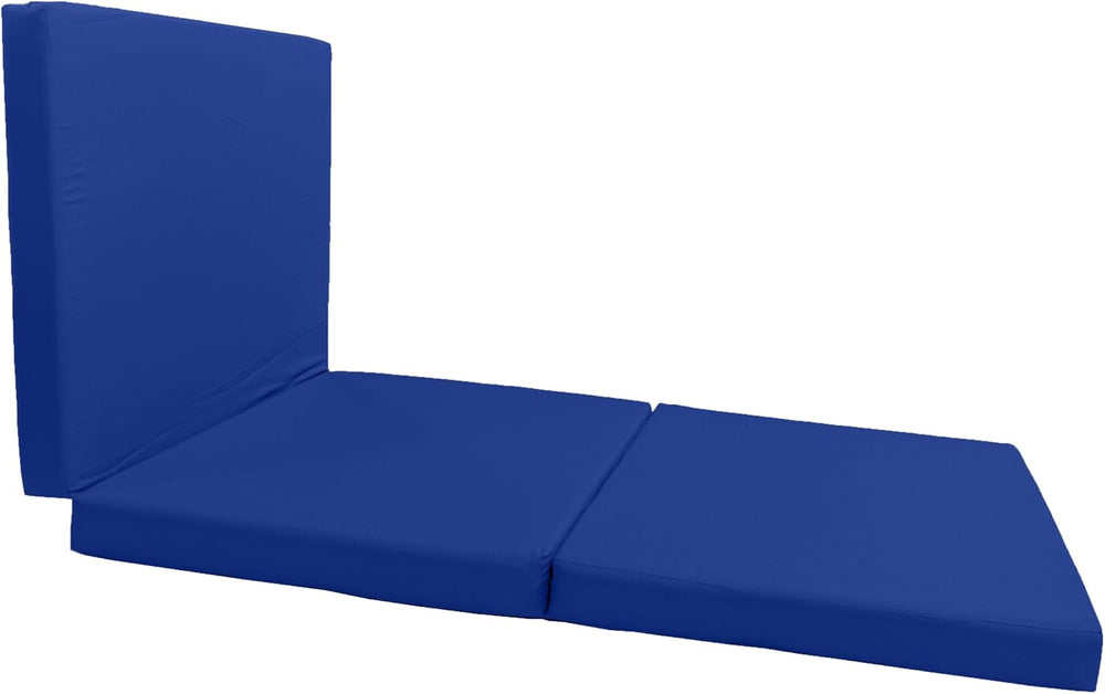 D&D Futon Furniture Trifold Foam Beds, Floor Tri-Fold Bed, Foldable Shiki...