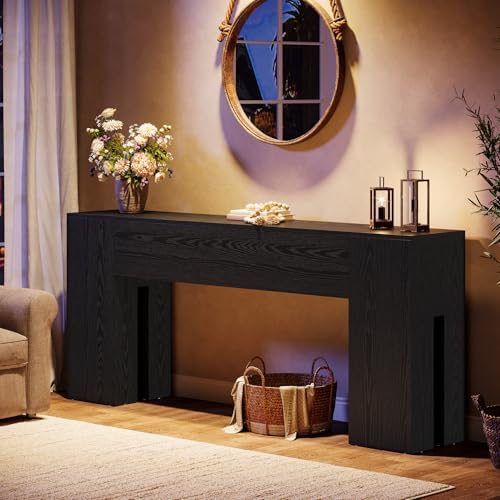 Tribesigns 71-Inch Long Console Table for Entryway, Farmhouse Sofa Console | ...