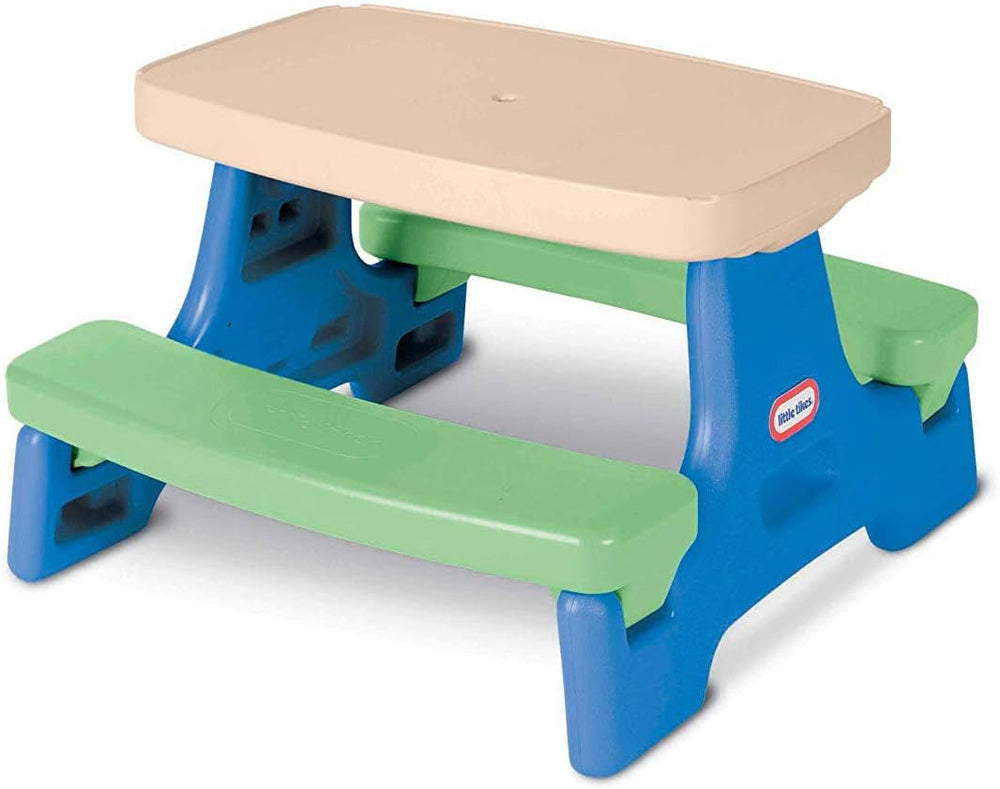 Little Tikes Easy Store Jr. Play Table (Amazon Exclusive), Ages 18 Months to ...
