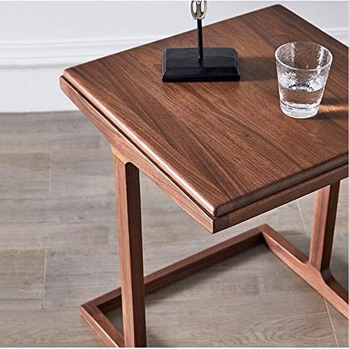 Telephone Table, Solid Wood Side Table,Bedside Sofa Table,Small Living Room C...