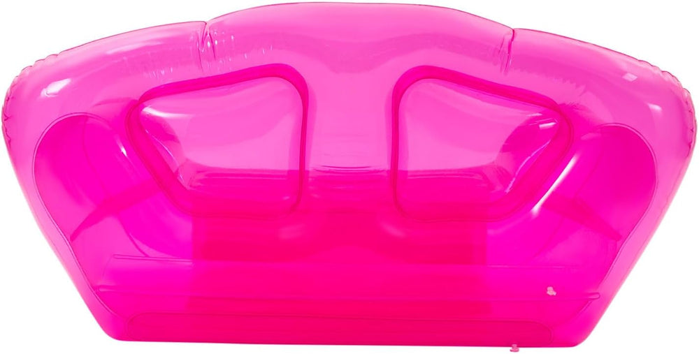 Bepritm Inflatable Sofa Chair, Blow Up Couches Transparent Inflatable Sofa Se...