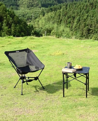 iClimb Ultralight Compact Folding Anti-Sinking Chair