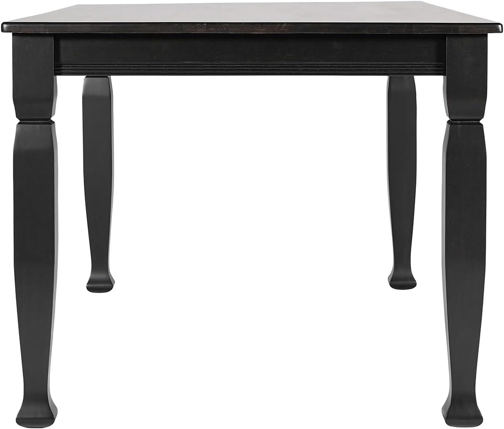 Flash Furniture Grace 60" Solid Wood Dining Table, Commercial Grade Heav...