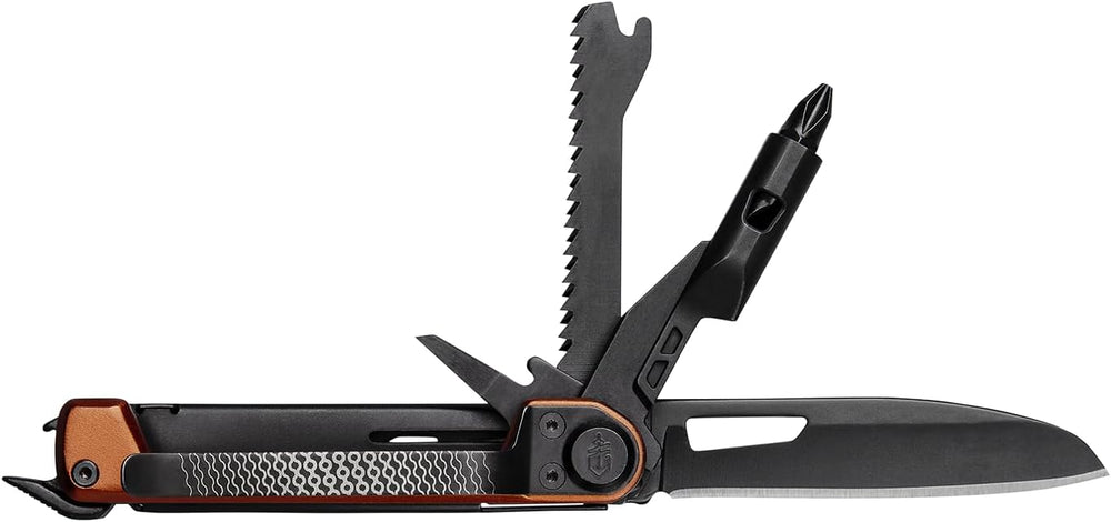 Gerber Armbar Trade EDC Pocket Knife Multitool, Bottle Opener, Burnt Orange