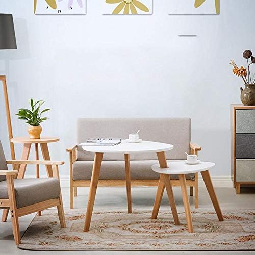 Telephone Table, Coffee Table Set Combination,Nesting Side Tables,Rotating So...