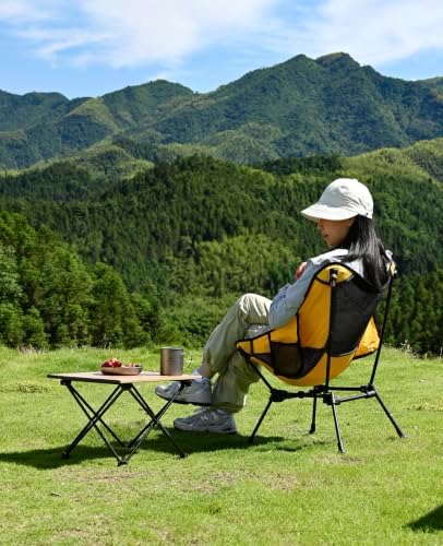 iClimb Ultralight Compact Folding Anti-Sinking Chair