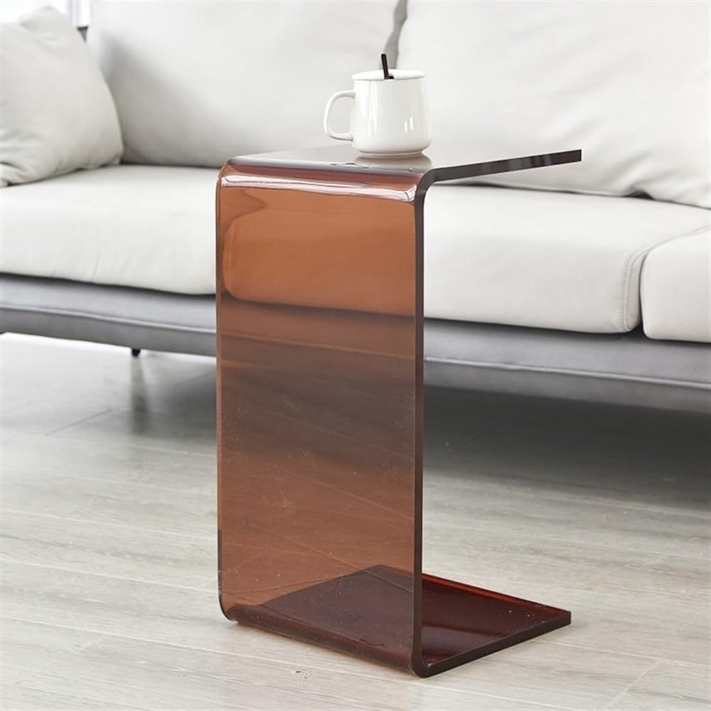 Acrylic Coffee Table, Side Table, Small Tea Table, Sofa Side Table, Small Bed...