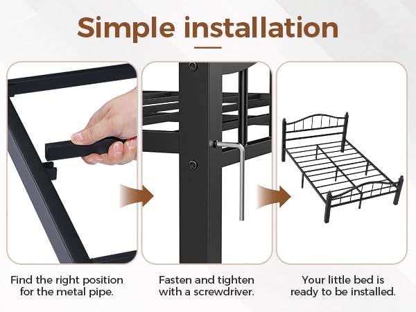 Full Size Bed Frames with Headboard