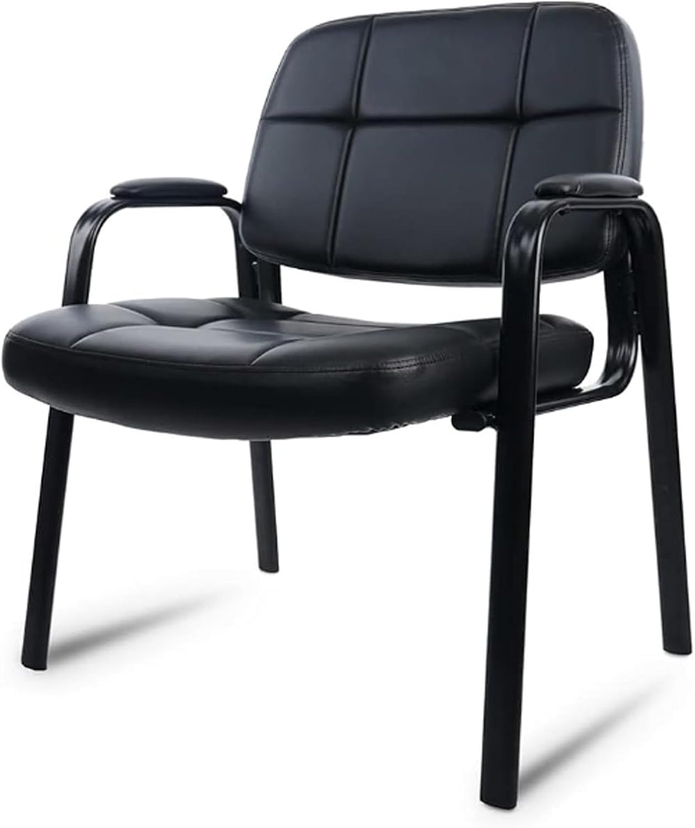 CLATINA Big & Tall Waiting Room Guest Chair Comfortable Reception Chairs ...