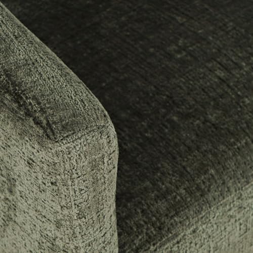 Jofran Gwen Jacquard Upholstered Accent Chair, Modern Luxury Plush Sculptural...