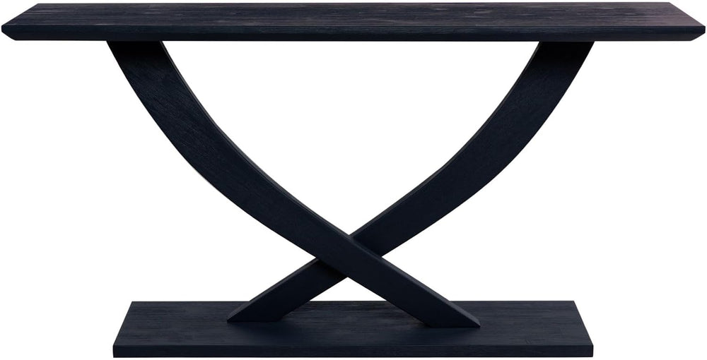 Rasmus Console Table - Navy Blue