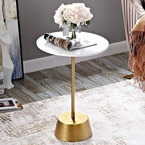 Telephone Table, Solid Wood Sofa Side Table Pedestal Tables Sofa & Consol...