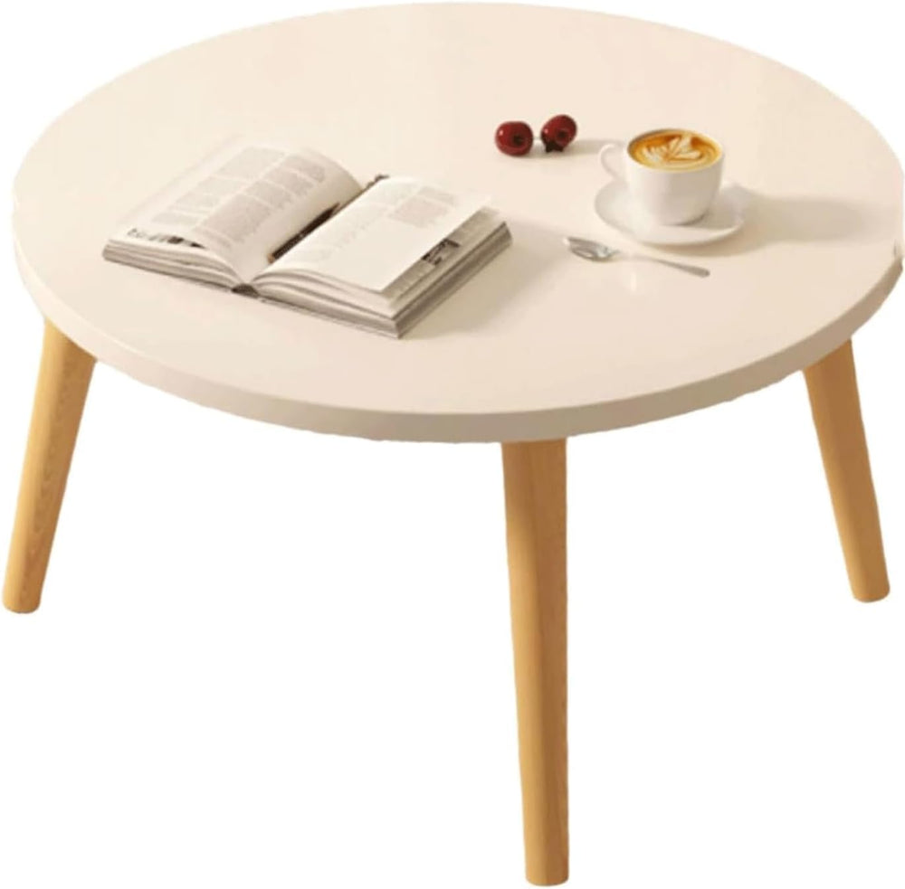 40 X 30cm Coffee Table Convenient Snack Side Table Small Round Side Table Eas...