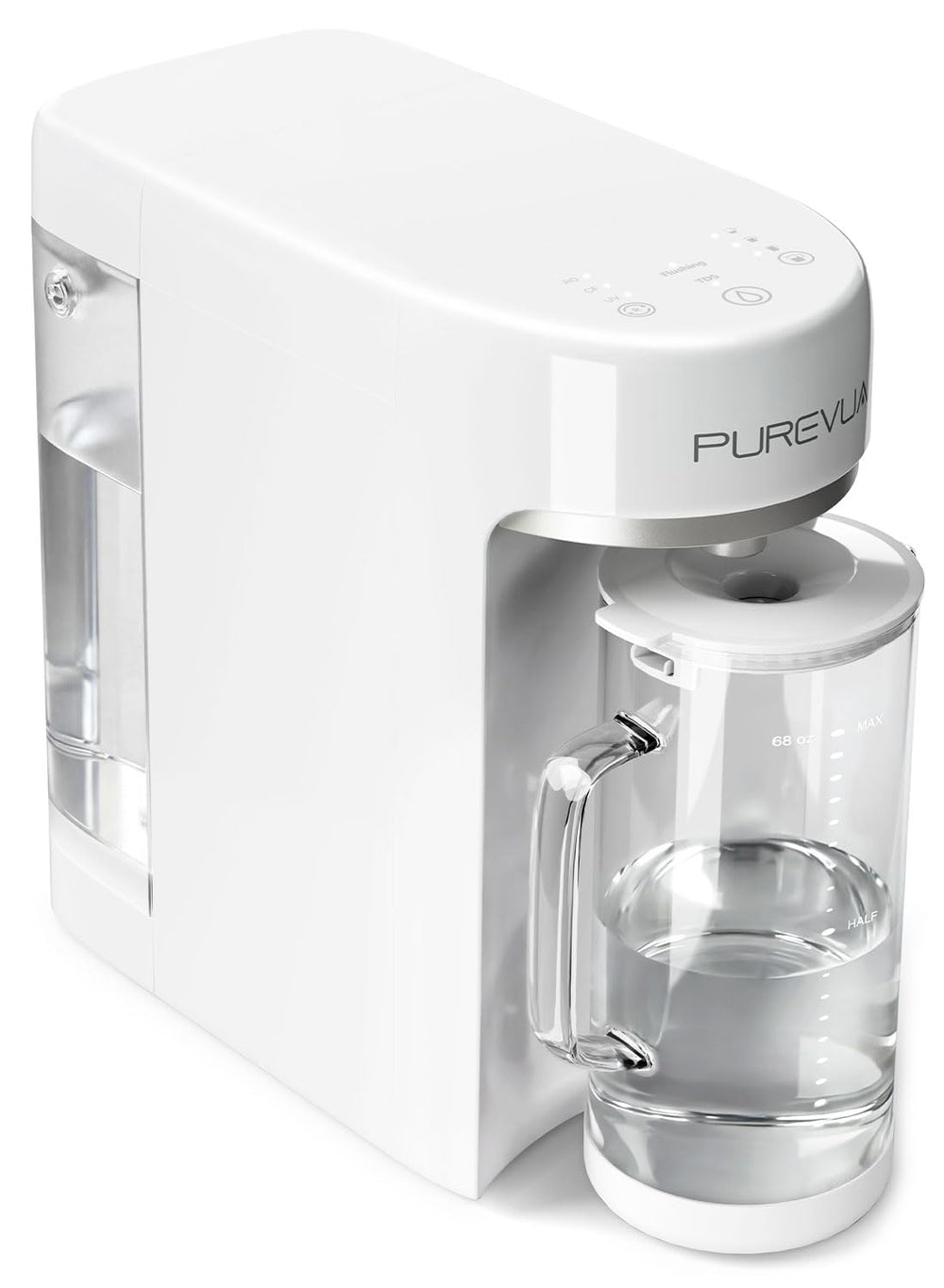 PR1-A Countertop UV Reverse Osmosis Water Filter System, RO Filtration