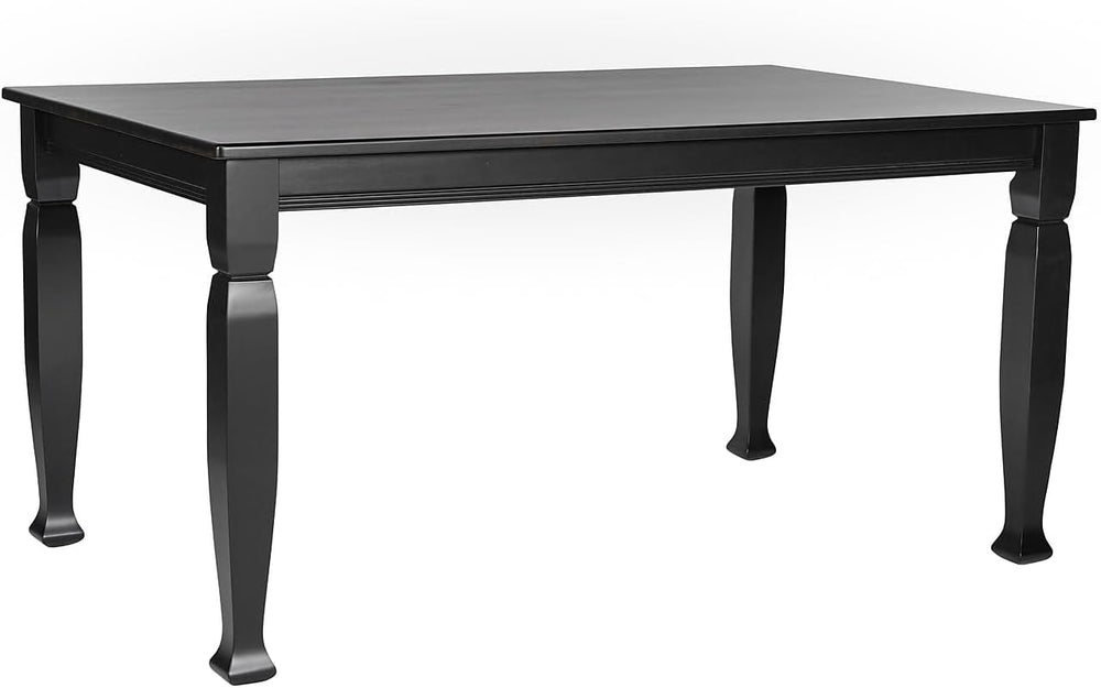 Flash Furniture Grace 60" Solid Wood Dining Table, Commercial Grade Heav...