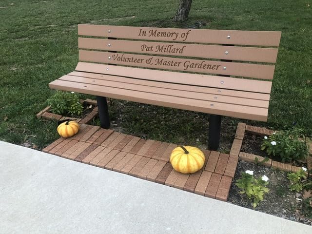 Memorial Park Bench