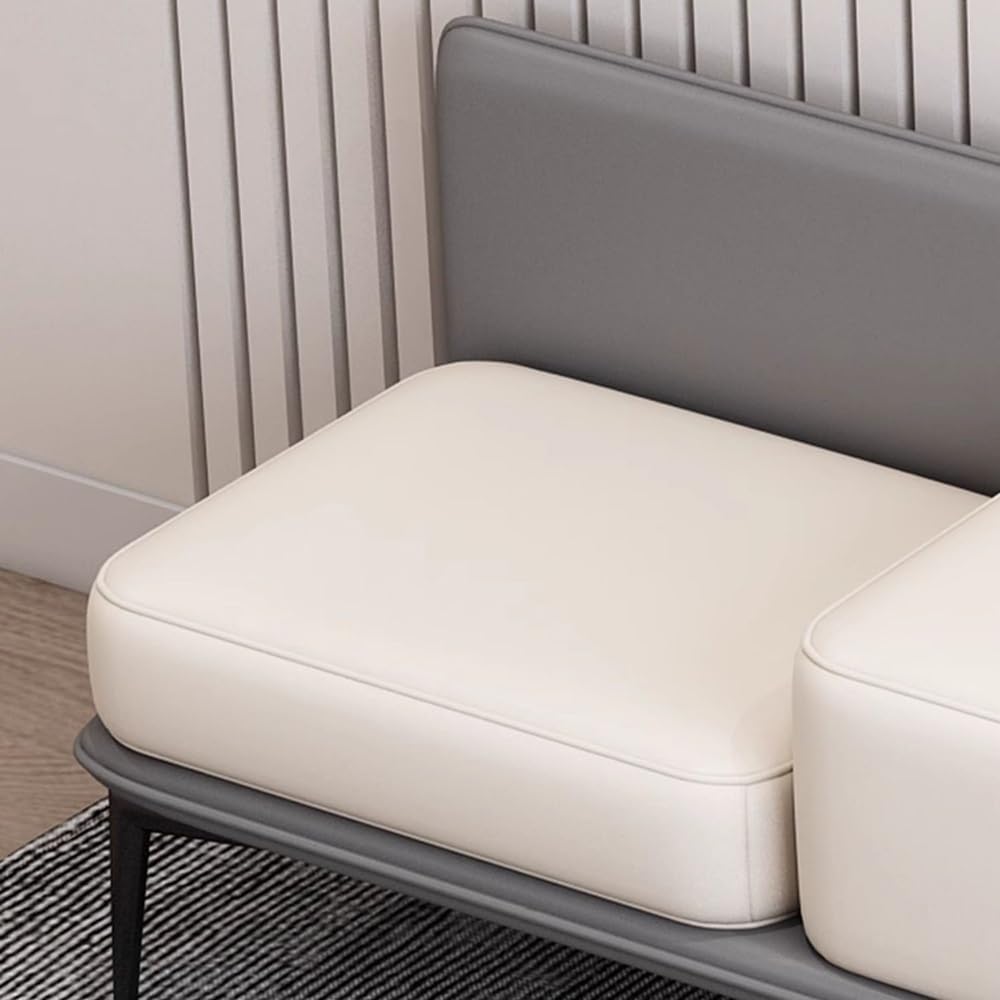 Modern Bed End Stool Modern Bedside Bench Bedroom Entrance Shoe Long Sofa Ent...