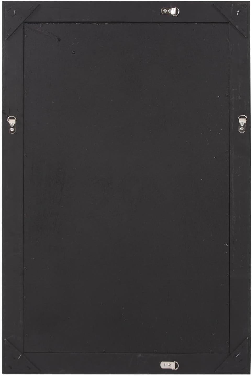 Howard Elliott Collection George Rectangular Oil Rubbed Bronze Wall Mirror, R...