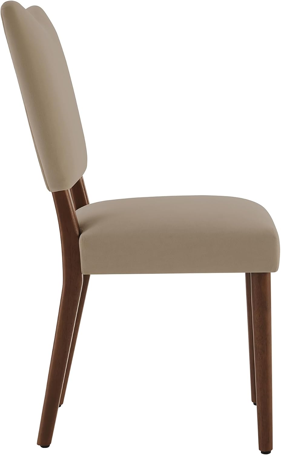 KISLOT Upholstered Dining Chairs Set of 4, Modern Velvet Kitchen Chairs with ...