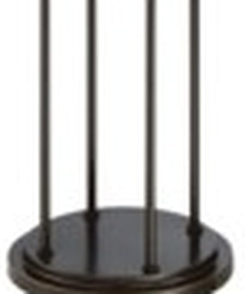 Lite Source Bess 71" High Dark Bronze 4-Light Torchiere Floor Lamp