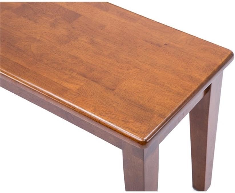 Boraam Shaker Bench, Walnut