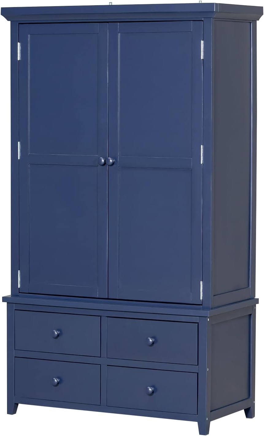 SOFTSEA 71” Kitchen Pantry with with 7 Drawers, 3 Adjustable Shelves, 8 Door ...