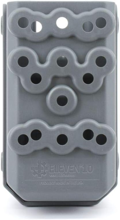 Eleven 10 Rigid TQ Case for SOF-TT Tourniquet, Black, MOLLE Attachment