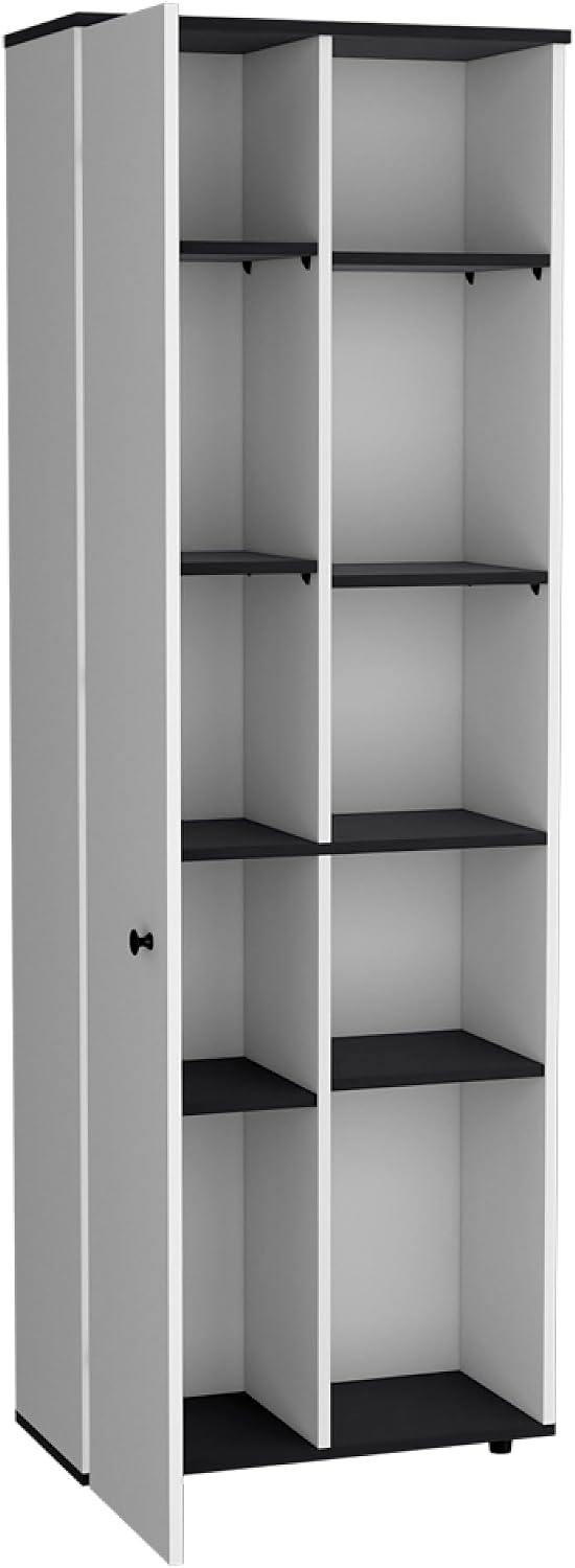 Multistorage Kitchen Pantry Lane, Kitchen, White/Black