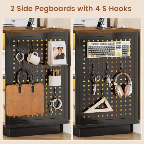 SEDETA 55" File Cabinet with Lock, Large 3 Drawers Filing Cabinets for H...