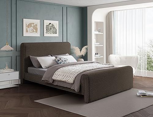 Meridian Furniture StylusBrown-F Stylus Collection Modern | Contemporary Bouc...