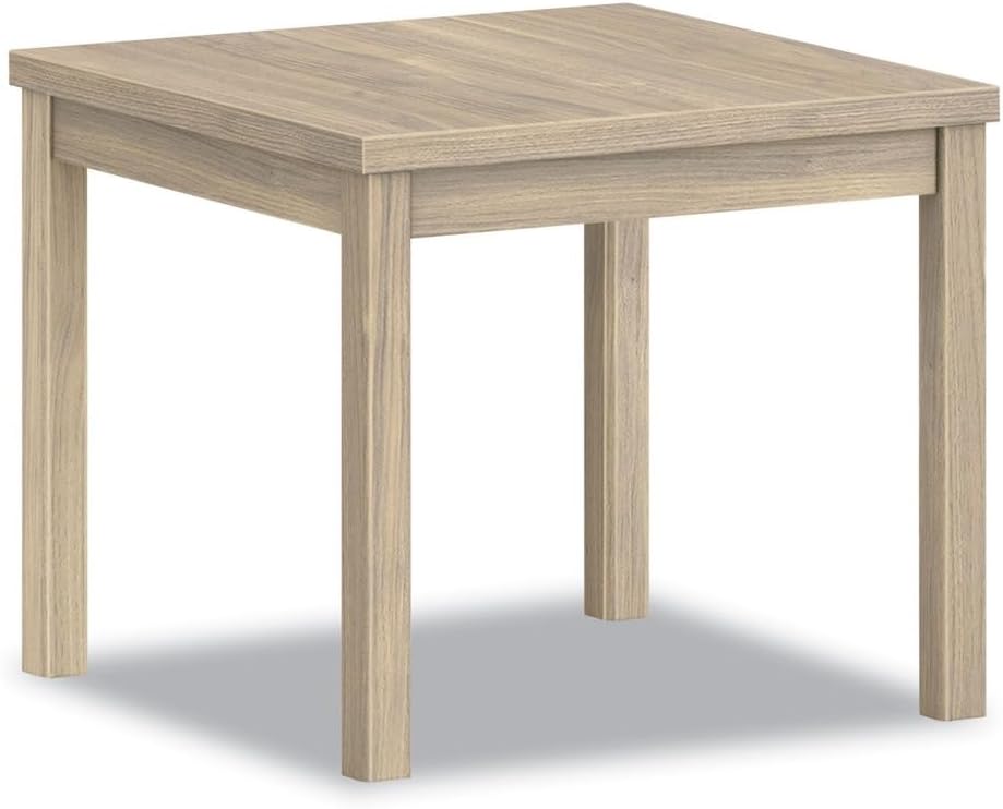 The Hon 80193LKI1 80000 Laminate Occasional End Table, Rectangular, 24w X 20d...