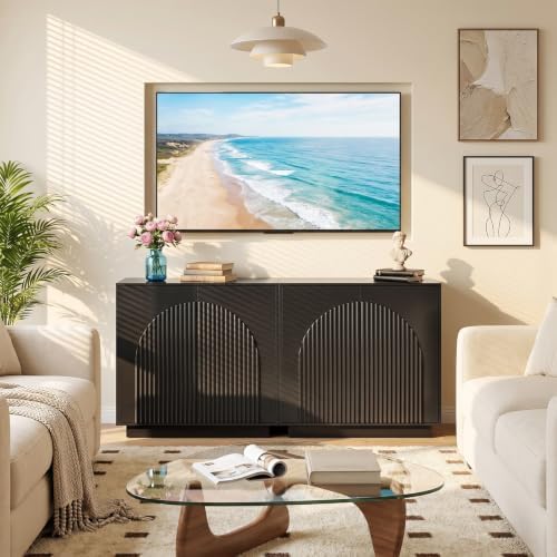 CHOEZON Buffet Cabinet, Sideboard Buffet Cabinet with Storage, Coffee Bar Cab...