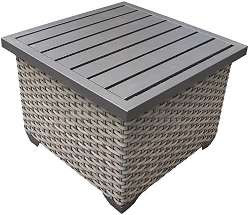 TK Classics Florence Outdoor End Table